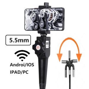 Wholesale ip hd camera: 2-way Steering 360 Automobile Endoscope