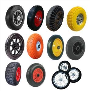 Wholesale Tires: 6x1.5 2,3 7x1.5 2 8x1.75 2 2.5 10x1.75 2 12x2 2.75 13x2.75 3 4 500-6 Solid Rubber Tyre Tire WheelTir