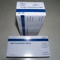 Disposable Latex Medical Examination Gloves