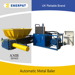 Wholesale drum scrap: Hopper Style Light Metal Baler with UK Brand