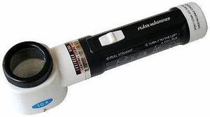 Wholesale Magnifiers: LED Flashlight Loupe (SL-71)