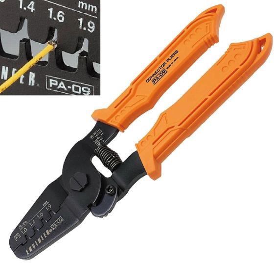 ENGINEER PA-21 UNIVERSAL CRIMPING PLIERS from Japan Tool 