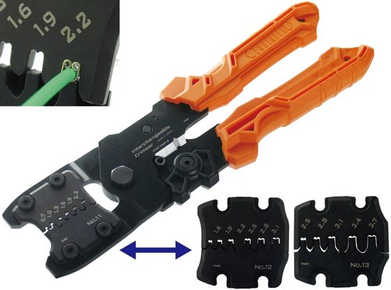 ENGINEER precision crimping pliers for open barrel terminals PA-20 JAPAN
