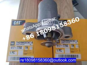 Wholesale bobcat: 417-7782 4177782 Thermostat for Perkins/CAT Caterpillar Engine C6.6 C7.1 C4.4 Part