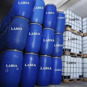 Wholesale daily chemicals: Linear Alkyl Benzene Sulphonic ACID (LABSA)