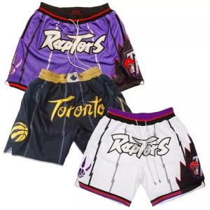 Wholesale basketball uniforms: Custom Sublimated Toronto Raptors Basketball Short