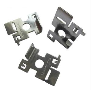 Wholesale pressed parts: High Precision Aluminum Stamping Part Custom Press Brake Sheet Metal Spare Parts