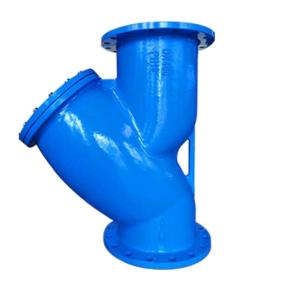 Wholesale y strainer: DIN PN16 Cast Iron Ductile Iron GGG40/GGG50 Flange Type Y Strainer