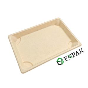 Wholesale 10 compartment box: ENPAK Japanese Sushi Pack Food Grade Paper Sushi Box Tray