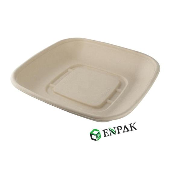 Enpak Biodegradable Packaging Bento Paper Pulp Box For Food Id