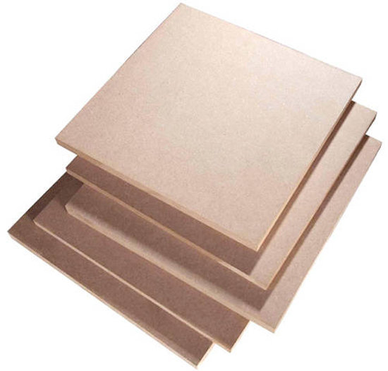 30 Pack MDF Wood Board, Medium Density Fiberboard, Hardwood Board (6 x 8 in, Brown)