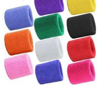 1 PCS Wrist Sweatband Tennis Sport Wristband  Volleyball Gym...