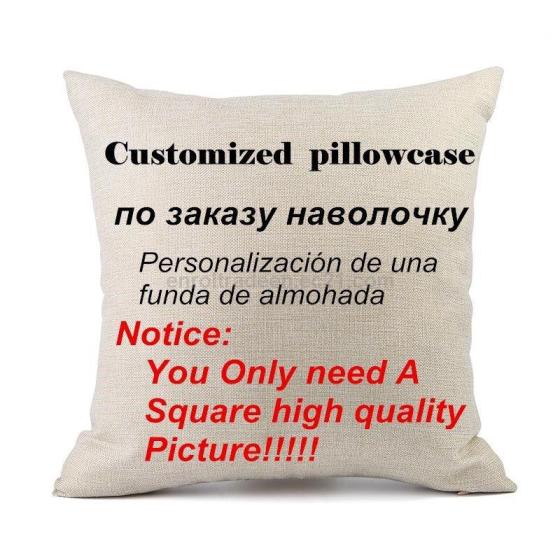 Party Gift Customized Cushion Cover Sofa Pillow Cover Decor