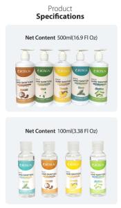 Wholesale sanitiser: 500ml Hand Sanitizer Gel