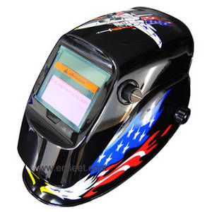 Wholesale Welding Helmets: Solar Auto-darkening Welding Helmet EH-539