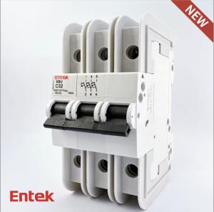 Wholesale dc to ac: ENTEK Miniature Circuit Breaker, 20A, Three Poles, C Curve, UL 489 MCB