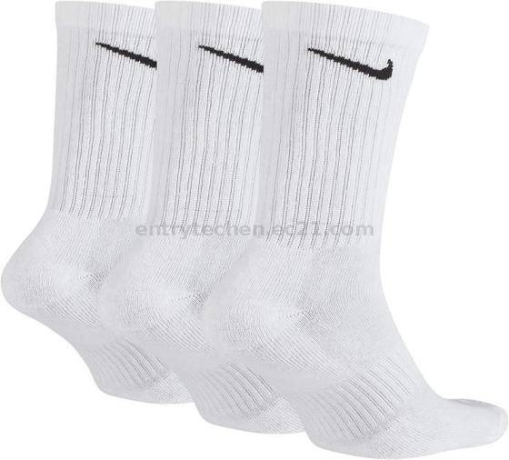 Sell 3-Packs Nikee Everyday Cushion Crew Training Socks