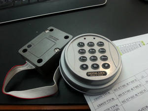 Wholesale silicone rubber keypad: ST-MT2003 Digital Lock