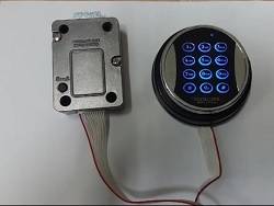 Wholesale Locks: SL-MT2003 LED Digital Lock