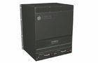 Analog IP HD Digital Hybrid Video Matrix / CCTV Matrix Switcher With 18 Slot Modular Chasis