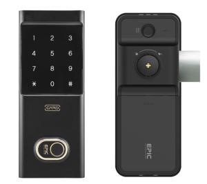 Wholesale accessory: Smart Iot Digital Door Lock EPIC ES-F701G