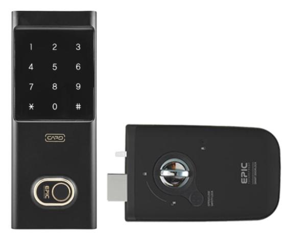 smart digital door lock