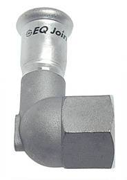 Wholesale Stainless Steel: STS EQJOINT WE(S) Water Type Elbow (Short)
