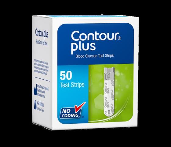 Contour Plus 50 Test Strips(id:11787552). Buy Swaziland BLOOD GLUCOSE ...