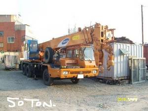 Wholesale Cranes: Used Truck Crane,Samsungtadano and Tadano,1991 and 1994year