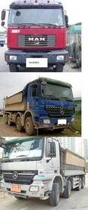 Wholesale daewoo truck: Used Dump Truck,Mercedes Benz,Man,Volvo, Hyundai