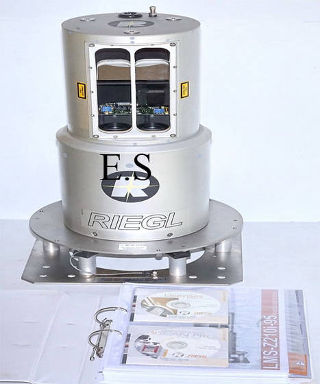Sell Riegl LMS-Z210i-95 3D Laser Scanner lazer survey