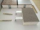 Smooth Finish Heatproof Fibro Cement Sheeting , 15 Mm Cement Board ...