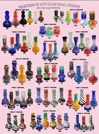 Wholesale glass bongs: Soft Glass Bong