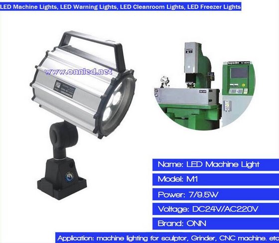 Machine Tool Lamp Flexible Arm LED Machine Tool Light 