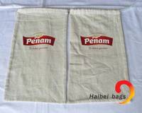 Cotton Food Bag with Plastic Lining 