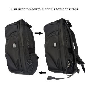 Wholesale backpacs: LW021 Three Functions: Portable, Single-shoulder, Double-shoulder Backpac