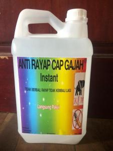 Wholesale into furniture: PROVEN! Anti Termite and Anti Totor Cap Gajah Directly Use 5 Liters