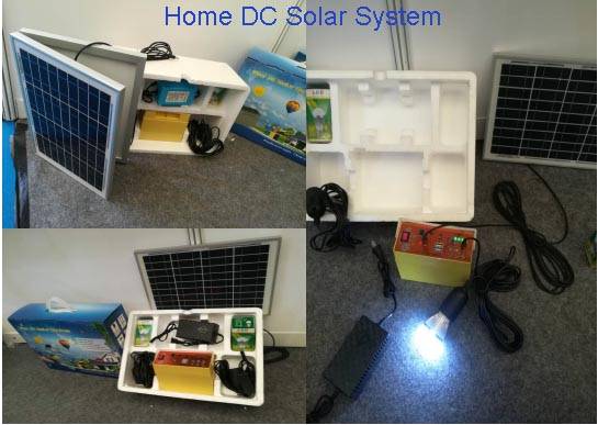 Sell portable DC solar lighting system