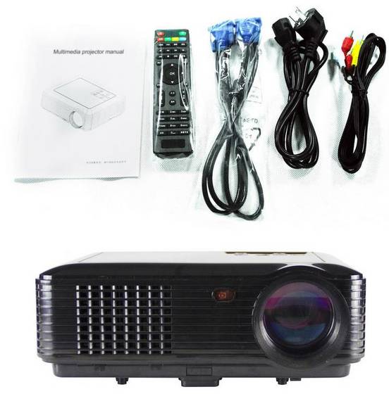 Sell 3500 Lumens LED Projector Home Theater USB TV 3D HD 1080P Business VGA/HDMI