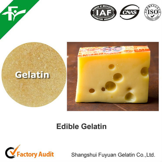 Food Grade Gelatin 80-280 Bloom, Natural Food Additives for Cheese(id ...