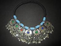 Afghan Jewelry Choker Necklaces Belly Dance Kuchi Gypsy