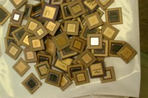 Wholesale ceramic cpu processor scrap: Ceramic CPU Processor Gold Scrap / AMD 486 CPU and 586 CPU SCRAPS
