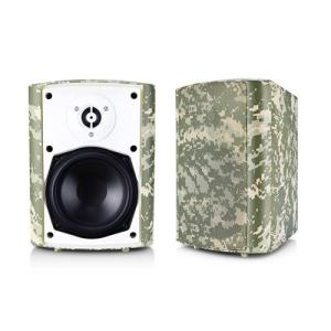 Wholesale aluminum bluetooth speaker: Outdoor Wall-Mount Patio Stereo Speaker - Waterproof Bluetooth Wireless