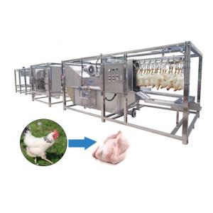 Wholesale Food Processing Machinery: Compact Poultry Chicken Slaughter Line for Mobile Slaughterhouse - Abattoir Use