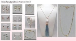 Wholesale fresh: Shell Fresh Water Pearl Semi Precious Jewelry