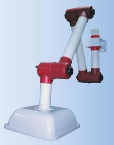 Wholesale plastic cover: 3Inch Wall Mounted Extraction Arm Hood