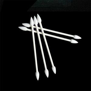 Wholesale swabs: Cleanroom Industrial Double Pointed Head Cotton Swabs