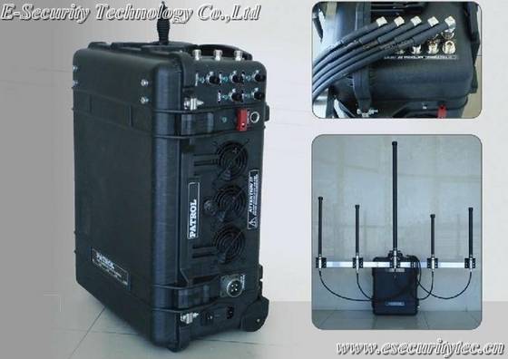 All signal jammer - Bomb Manpack Military Portable Jammer