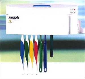 Wholesale stand lamp: Esencia Compact Toothbrush Sterilizer