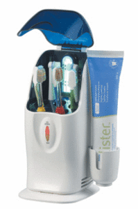 Wholesale safety holder: Esencia Nice and Advanced Toothbrush Sterilizer